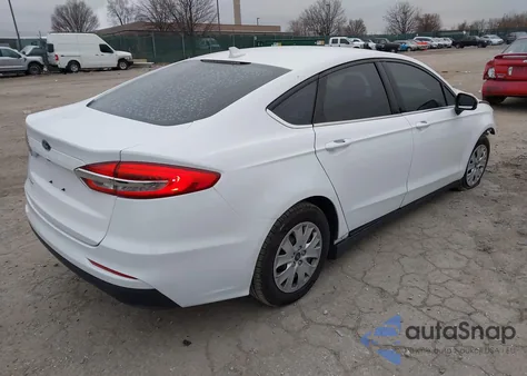2020 Ford Fusion S from USA, damaged, VIN 3FA6P0G75LR122291